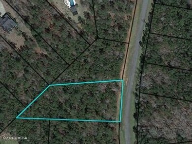 Lake Sinclair Lot For Sale in Milledgeville Georgia