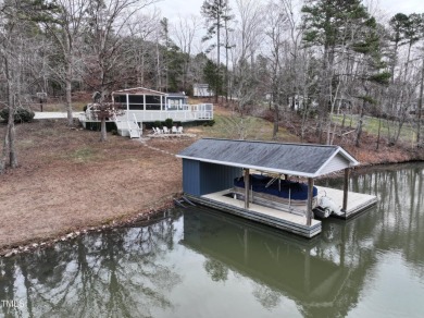 Lake Home Sale Pending in Semora, North Carolina