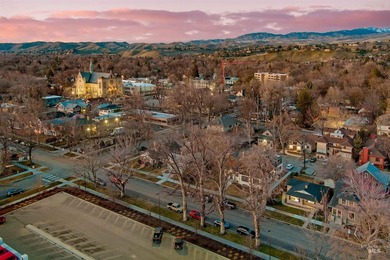 In the heart of Downtown Boise, where the mornings rise soft and