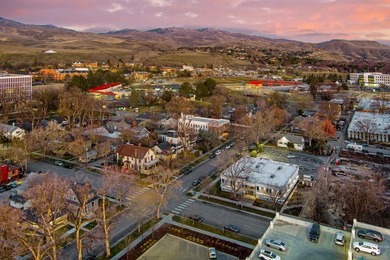 In the heart of Downtown Boise, where the mornings rise soft and