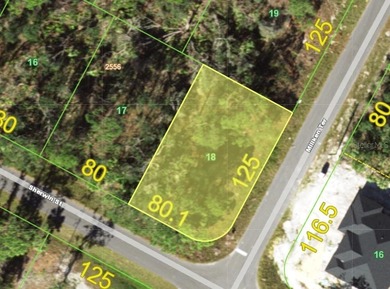 Port Charlotte Waterway Area Lot For Sale in Port Charlotte Florida