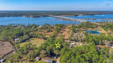 Blackwater River Lot For Sale in Milton Florida
