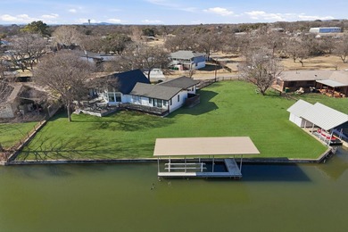 Lake LBJ Home For Sale in Granite Shoals Texas
