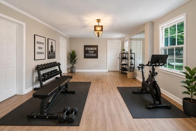 Welcome to this beautifully updated ranch home located in the - photo 58