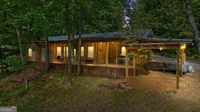 Lake Wedowee / RL Harris Reservoir Home For Sale in Woodland Alabama