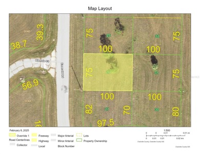 Rotunda Meadows Lakes  Lot For Sale in Placida Florida
