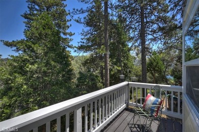 Beautiful Crestline mountain home with serene hillside views and - photo 21