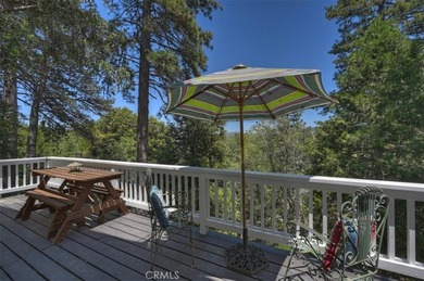 Beautiful Crestline mountain home with serene hillside views and - photo 23