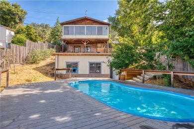 Lake Home For Sale in Glenhaven, California