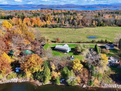 Lake Home For Sale in South Hero, Vermont