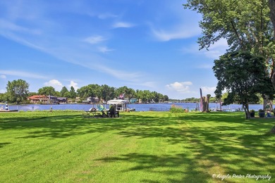 Most homes on this stretch of McHenry look out at the Fox River - photo 37