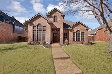 Greyhawk Park Lake Home For Sale in Frisco Texas