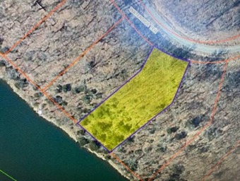 PRIVACY and VIEWS abound on this undeveloped lakefront lot on bea - Lake Lot For Sale in Penhook, Virginia