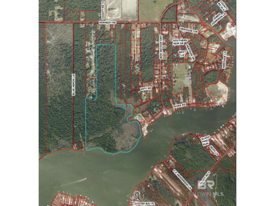 (private lake, pond, coastal) Acreage For Sale in Bon Secour Alabama