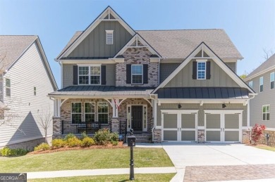 Looper Lake Home For Sale in Flowery Branch Georgia