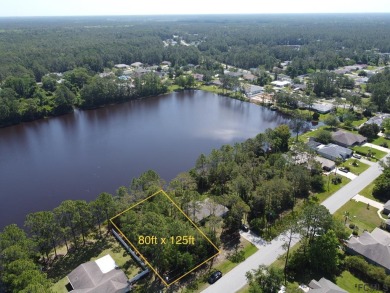 Lake Kankakee Lot For Sale in Palm Coast Florida