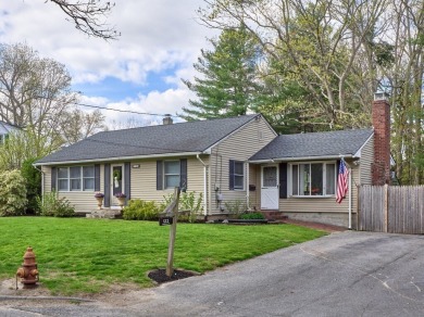 Flint Pond  Home Sale Pending in Worcester Massachusetts