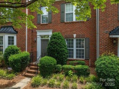 Lake Norman Townhome/Townhouse For Sale in Davidson North Carolina