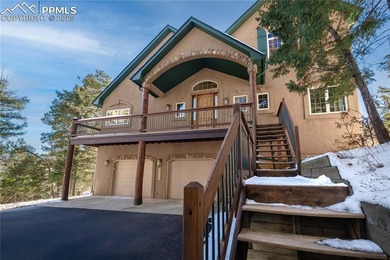 (private lake, pond, creek) Home For Sale in Manitou Springs Colorado