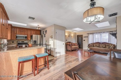 Unique Pocono Style Ranch Home! Offering A Versatile Floor Plan