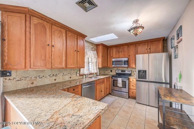 Unique Pocono Style Ranch Home! Offering A Versatile Floor Plan