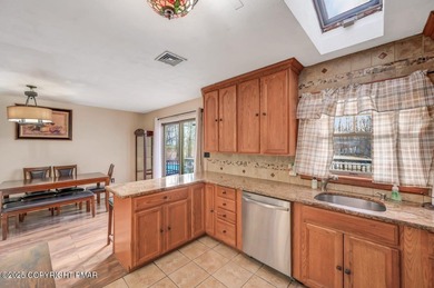 Unique Pocono Style Ranch Home! Offering A Versatile Floor Plan