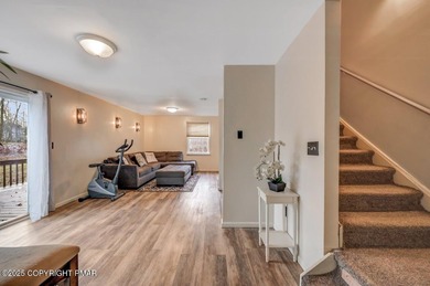 Unique Pocono Style Ranch Home! Offering A Versatile Floor Plan