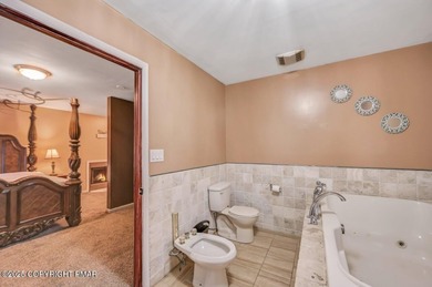 Unique Pocono Style Ranch Home! Offering A Versatile Floor Plan