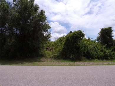 Northport Waterway Lakes and Canals Lot For Sale in North Port Florida