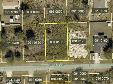 Lehigh Acres Area Lot For Sale in Lehigh Acres Florida
