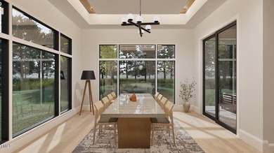 Sleek modern architecture by Homestead Building Company on a 1 - photo 9