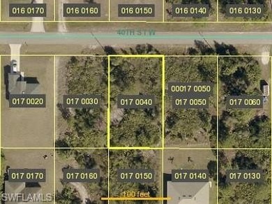 Lehigh Acres Area Lot For Sale in Lehigh Acres Florida