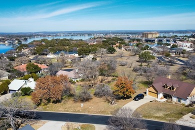 Lake LBJ Lot For Sale in Horseshoe Bay Texas