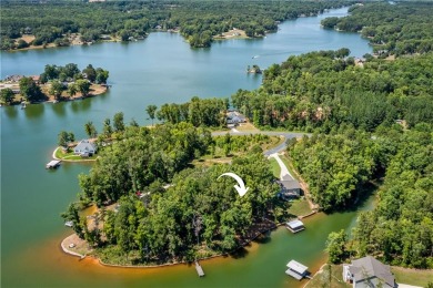 Lake Secession Lot For Sale in Abbeville South Carolina