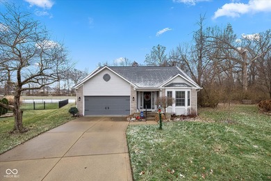 (private lake, pond, creek) Home Sale Pending in Fishers Indiana