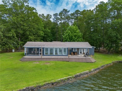 Lake Home For Sale in Titus, Alabama