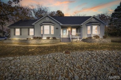 Lake Home For Sale in Hillsboro, Missouri