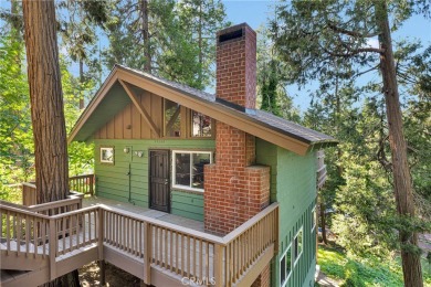Lake Home For Sale in Crestline, California