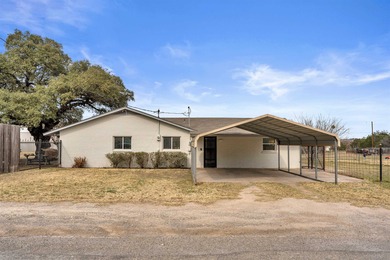 Lake LBJ Home For Sale in Burnet Texas