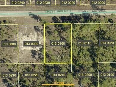 Lehigh Acres Area Lot For Sale in Lehigh Acres Florida