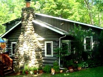 Chestnut Log Retreat SOLD - Lake Home SOLD! in West Milford, New Jersey