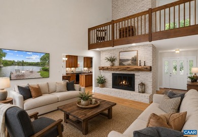 Tucked along the shores of Lake Monticello, is this Custom - photo 9