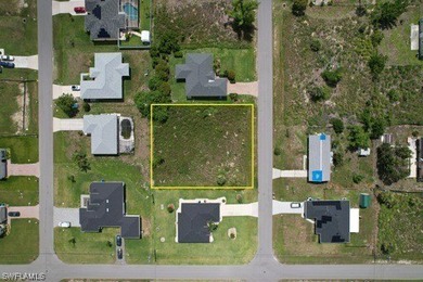 Cape Coral Area Lot For Sale in Cape Coral Florida