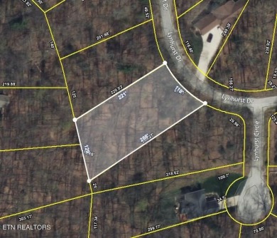 Lake Dartmoor Lot For Sale in Crossville Tennessee