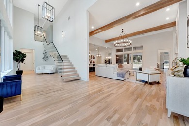 Luxury custom home in Heath, TX with soaring ceilings, walls of - photo 2