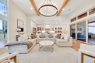 Luxury custom home in Heath, TX with soaring ceilings, walls of - photo 6
