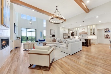 Luxury custom home in Heath, TX with soaring ceilings, walls of - photo 7