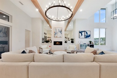 Luxury custom home in Heath, TX with soaring ceilings, walls of - photo 8