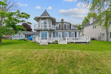 Lake Home For Sale in Chesterfield Twp, Michigan