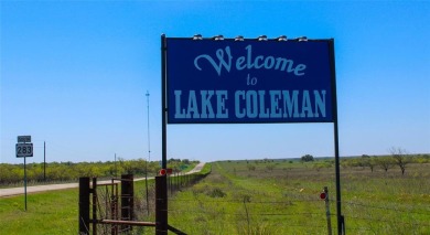 Lake Home For Sale in Coleman, Texas